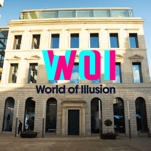 Dublin: World of Illusion Entry Ticket - What World of Illusion in Dublin feels like (and why it’s worth your time)