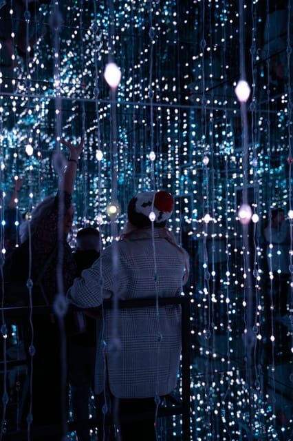 Dublin: World of Illusion Entry Ticket - Infinity mirrors: the easiest wow-factor and the best photo payoff