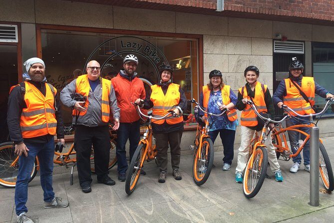 E-Bike & Bike Tour with a Local Guide in Dublin - The Guinness Gate photo moment: quick, iconic, and easy to plan around