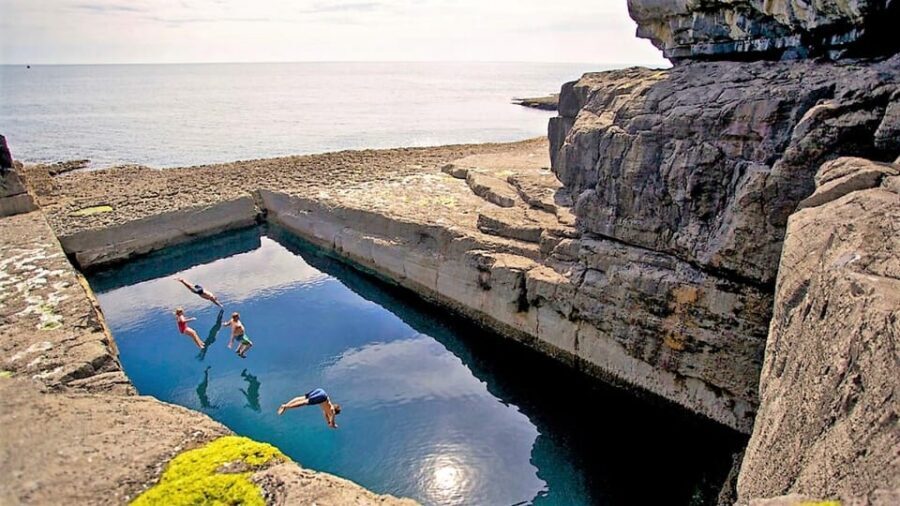 Ebiking on Inishmore island. Aran islands. Self-guided - Dun Aonghasa and the ringed-fort stop: the main reason to ride