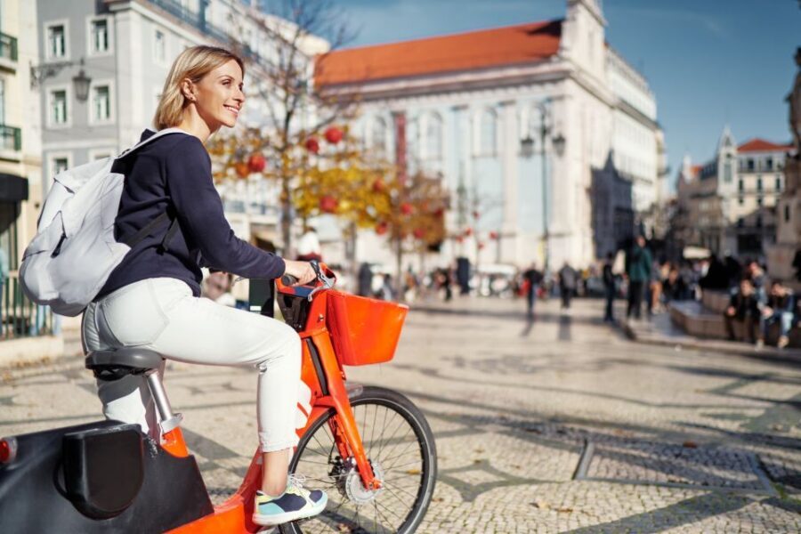 Eco Bike Tour of Dublin City Top Attractions and Nature - Why riding Dublin beats walking (even if you love walking)