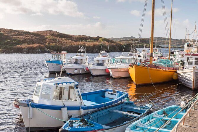 Electric Bike Donegal: Must-Do Half-Day Adventure! - Famine-Era Stone Cottages and an Abandoned Church: The Stops That Feel Like a Real Place