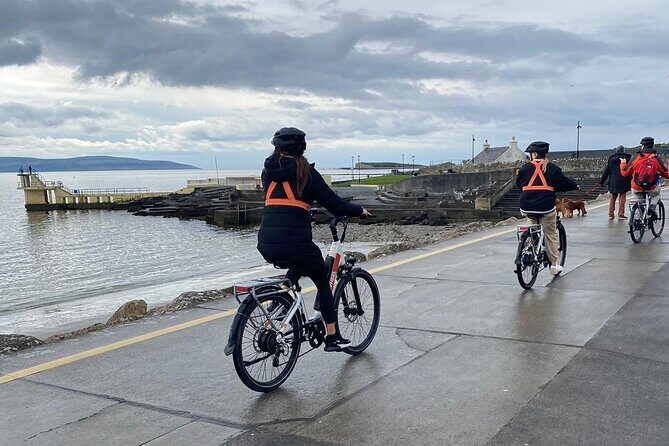 Electric Bike Tour of Galway City with Expert Local Guide - Walkie-Talkie Helmets: Safety, Clarity, and Less Stress