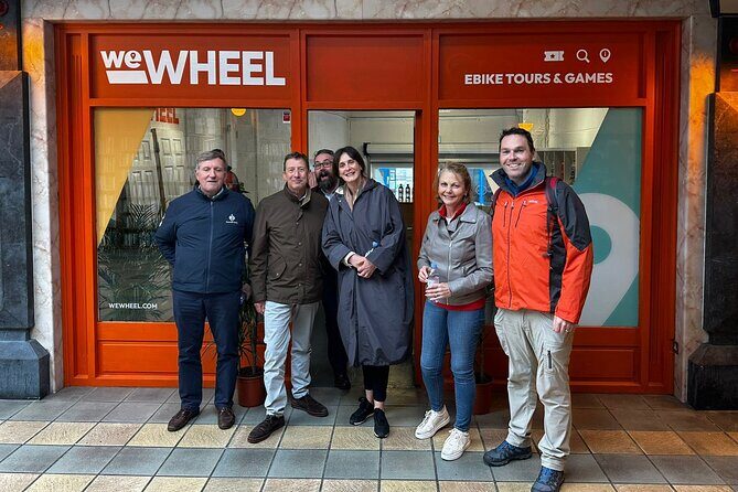 Electric Bike Tour of Galway City with Expert Local Guide - Blackrock Board and the Wild Atlantic Way: The Sea Part of the Story
