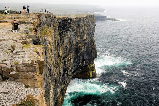 Electric biking on Inishmore island. Aran island. Self-guided. Full day. - Picking up your e-bike at Kilronan Pier (and how to use your time well)