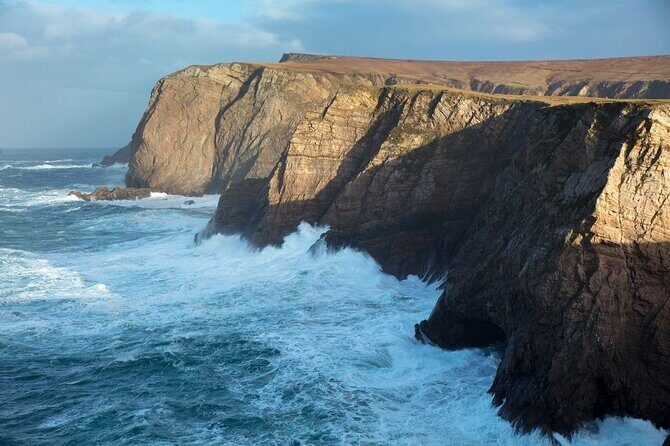 Erris Head Guided Walking Tour (AlchemyTours.ie) - Illandavuck top: fulmars, WW2 lookout history, and coastal clues