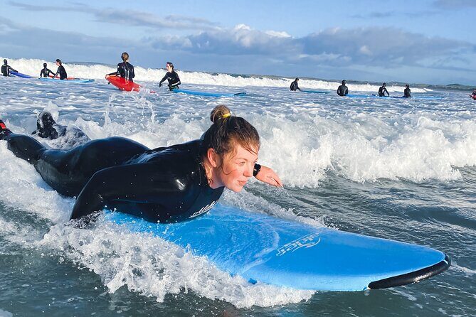 Experience a Surf Lesson in Strandhill, County Sligo - 2.5 hrs - Rebelle Surf in Strandhill: Why This Lesson Feels Good for Beginners