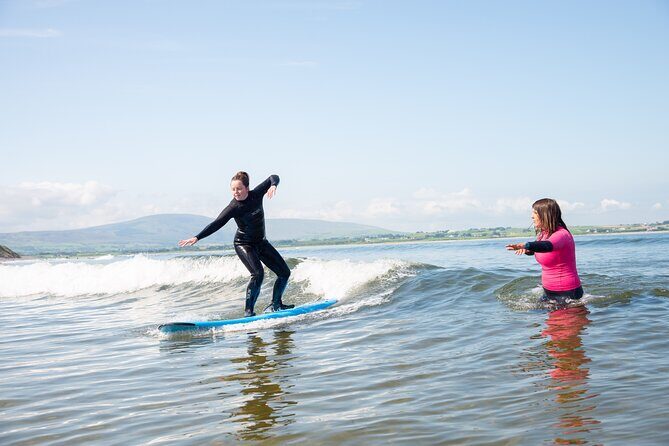 Experience a Surf Lesson in Strandhill, County Sligo - 2.5 hrs - The Gear and Warm Facilities: Comfort Equals Better Learning
