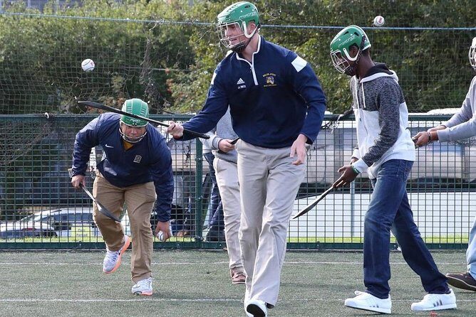 Experience Gaelic Games in Dublin - On the field: Gaelic football, hurling, and Gaelic handball