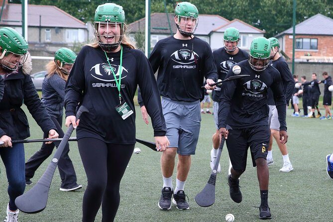 Experience Gaelic Games in Galway - Hurling equipment and the hands-on advantage