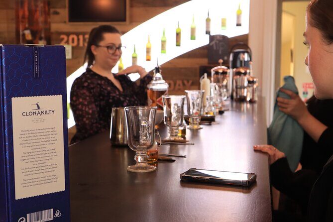 Experience Irish Coffee Masterclass in Ireland - Making the perfect Irish coffee: color, structure, balance