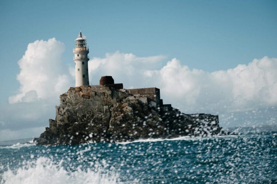 Fastnet Rock Lighthouse direct boat tour-Baltimore.Guided. - The Roaring Water Bay to Carbery’s Hundred Isles stretch