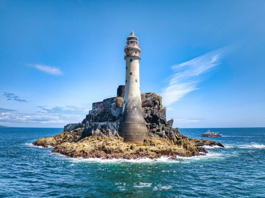 Fastnet Rock Lighthouse direct boat tour-Baltimore.Guided. - Departing Baltimore: how the start sets the tone