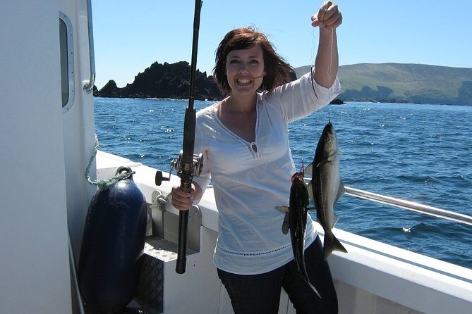Fishing 2 hour Private - Private Two-Hour Fishing in Dingle Bay: what you’re really buying