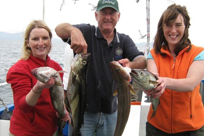 Fishing 2 hour Private - The scenery factor: fungie sightings and the west-of-Europe vibe