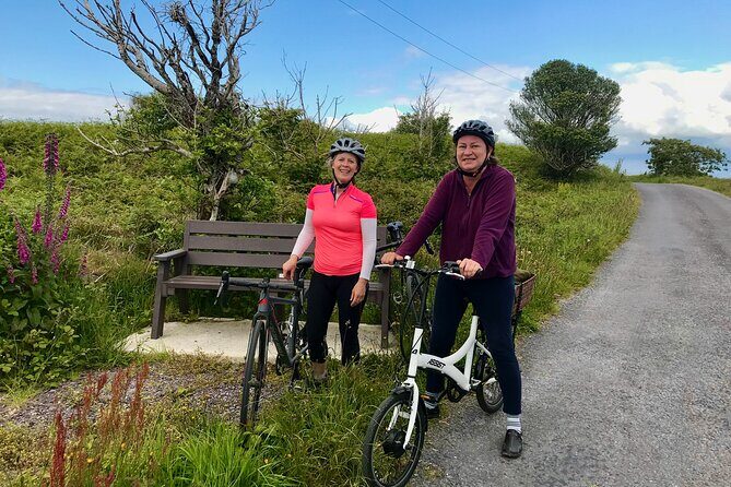 Forks, Focail and Folklore - Storytelling Tour via eBike - Price and value: $78.64 for 2h45 of ride + storytelling