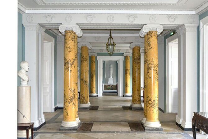 Fota House, Arboretum & Gardens Admission Ticket - Entering Fota House: Regency elegance and the Smith-Barry household story