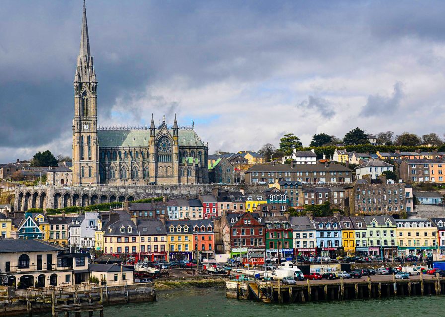From Cork: County Cork Highlights Tour with Entrance Tickets - Kinsale: Colorful Streets, Seafood Break, and a Murphy’s Stout Option