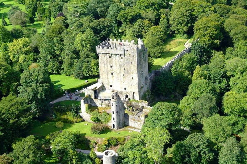 From Cork: Guided Shared Shore Excursion - Morning pickup and the luxury ride to Blarney