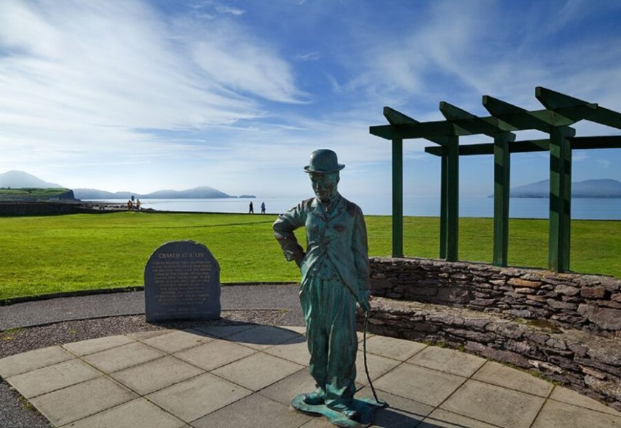 From Cork: Ring of Kerry Guided Day Trip - Dingle Bay, Inch Beach, and the Blasket Islands: the Atlantic view payoff