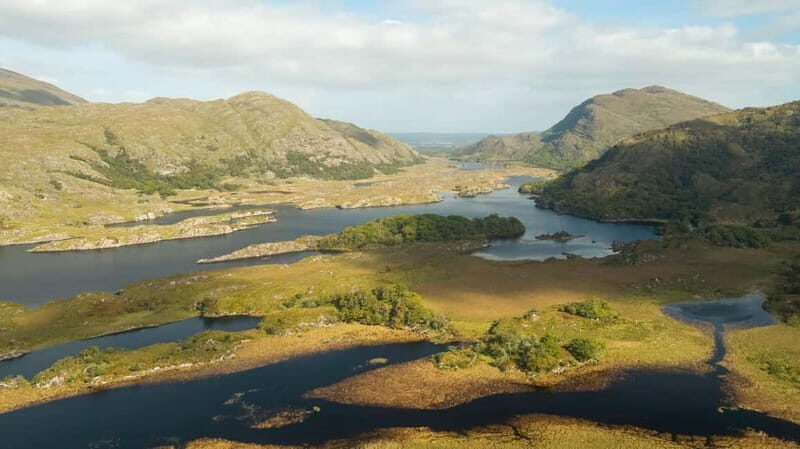 From Cork: Ring of Kerry & Killarney Guided Full Day Tour - Kerry Bog Village: stepping into traditional rural Ireland