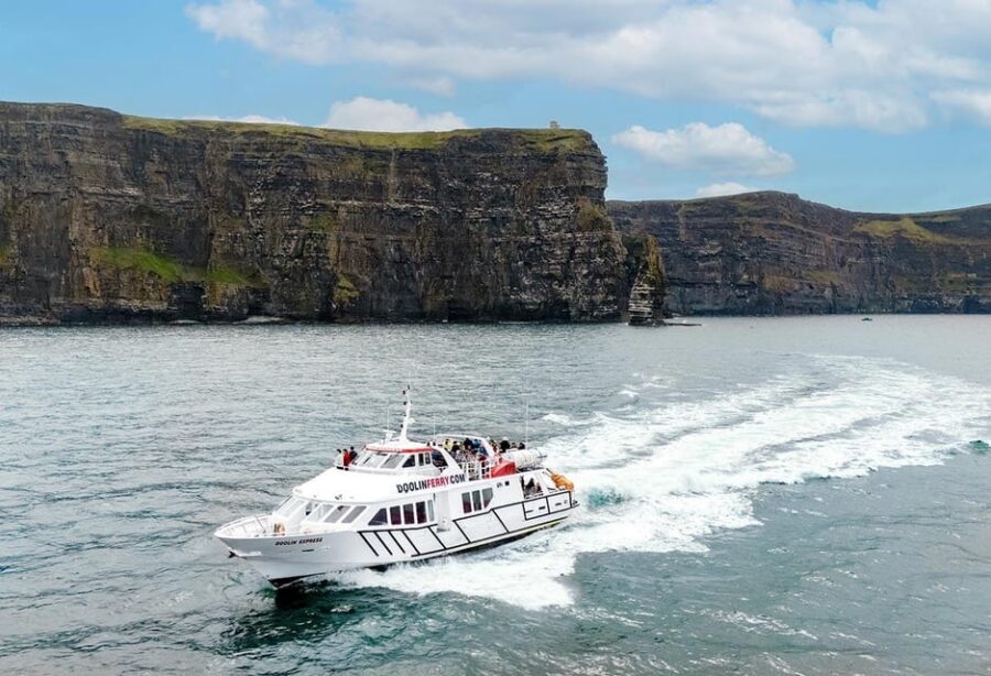 From Doolin: Cliffs of Moher Boat Tour - The Doolin departure: why this route feels special