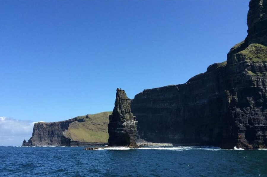 From Doolin: Cliffs of Moher Boat Tour - Landmarks you’ll recognize: Harry Potter’s Cave to O’Brien’s Tower