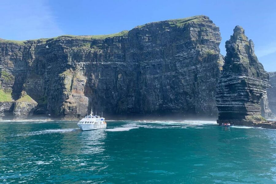 From Doolin: Cliffs of Moher Boat Tour - Sea conditions, timing, and the “rough-but-ok” factor