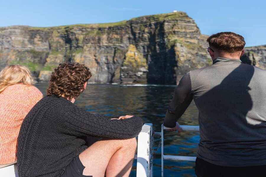 From Doolin: Cliffs of Moher Boat Tour - Doolin Pier logistics: where to meet and how to board smoothly