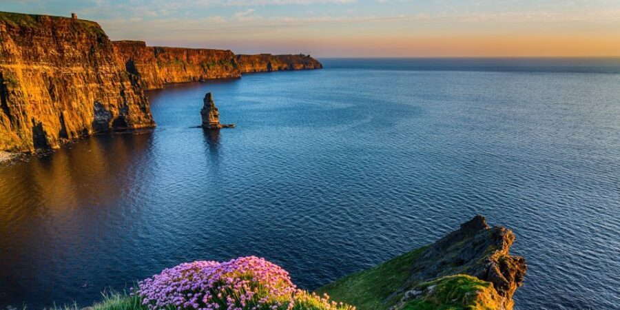 From Doolin: Cliffs of Moher Guided Coastal Walk - Midway Reality Check: Stairs, Inclines, and Mud