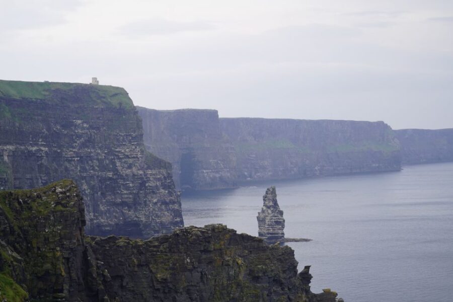 From Doolin: Cliffs of Moher Guided Coastal Walk - What to Bring: Make the Mud and Stairs Your Friend