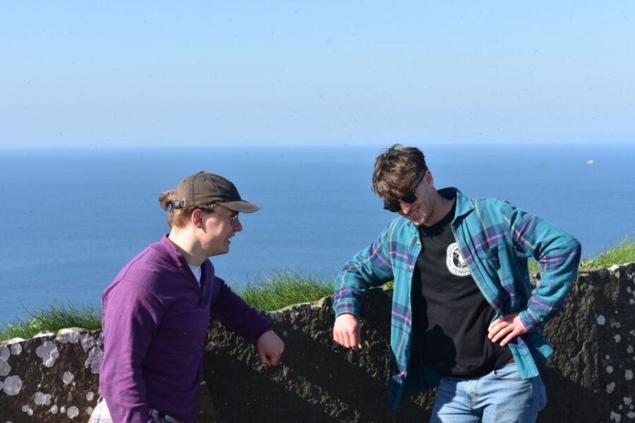 From Doolin: Cliffs of Moher Guided Coastal Walk - The 8 km Route: What the Walk Feels Like and What You’ll See