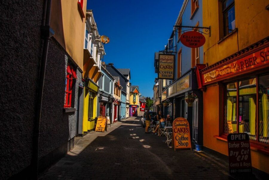 From Dublin: 2-Day Cork, Blarney Castle & Ring of Kerry Tour - Getting Back to Dublin: Killarney to Heuston by Train
