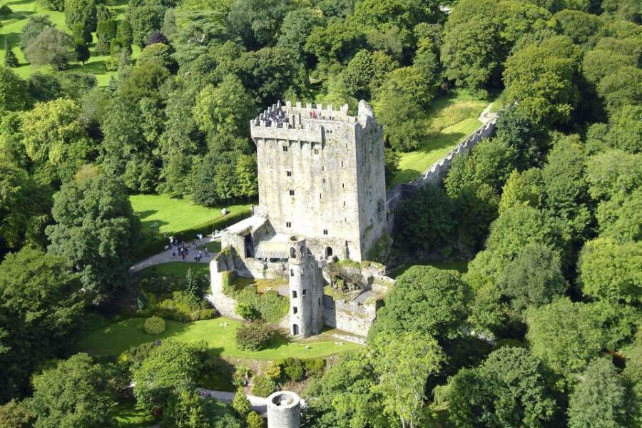 From Dublin: 2-Day Cork, Blarney Castle & Ring of Kerry Tour - Day 1: Dublin Heuston to Cork to Blarney Castle