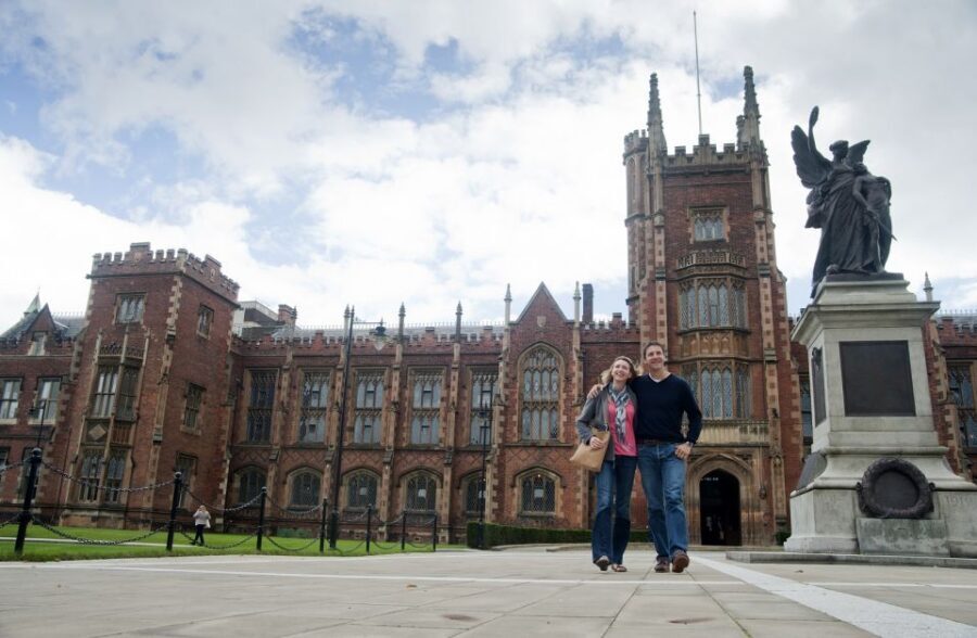 From Dublin: Belfast, Monasterboice & Birthplace of Titanic - Food, timing, and weather: what you should plan for