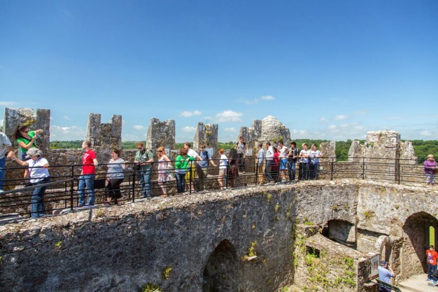 From Dublin: Blarney, Rock of Cashel and Cahir Castles Tour - Cahir Castle on the River Suir: One of Ireland’s Best-Preserved Fortresses