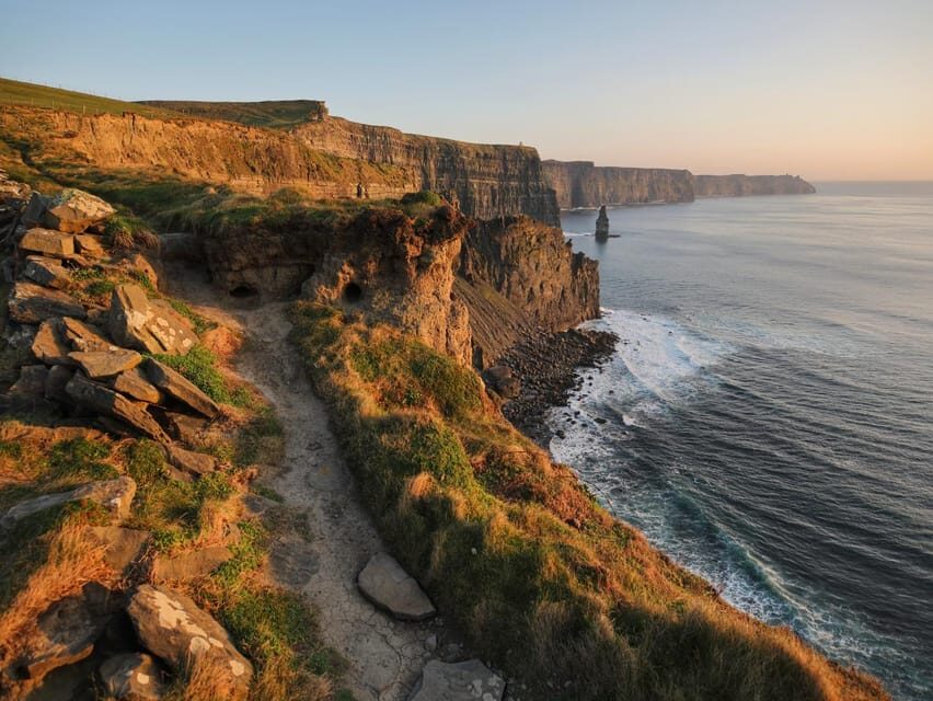 From Dublin: Cliffs of Moher, Boat Tour & Aillwee Cave - A Full Day From Dublin: Cave, Cliffs, and That Boat Ride