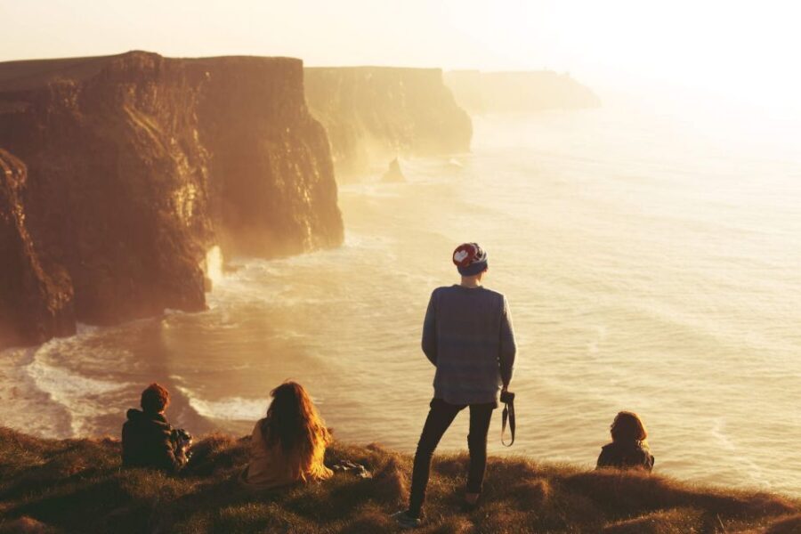 From Dublin: Cliffs of Moher, Burren & Galway City Day Tour - Burren after the cliffs: moon-rock scenery with ancient clues