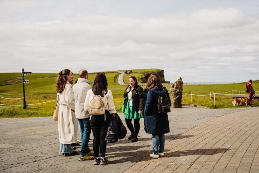 From Dublin: Cliffs of Moher & Galway Small Group Tour - A full-day hit list: Cliffs of Moher, Wild Atlantic Way, and Galway from Dublin