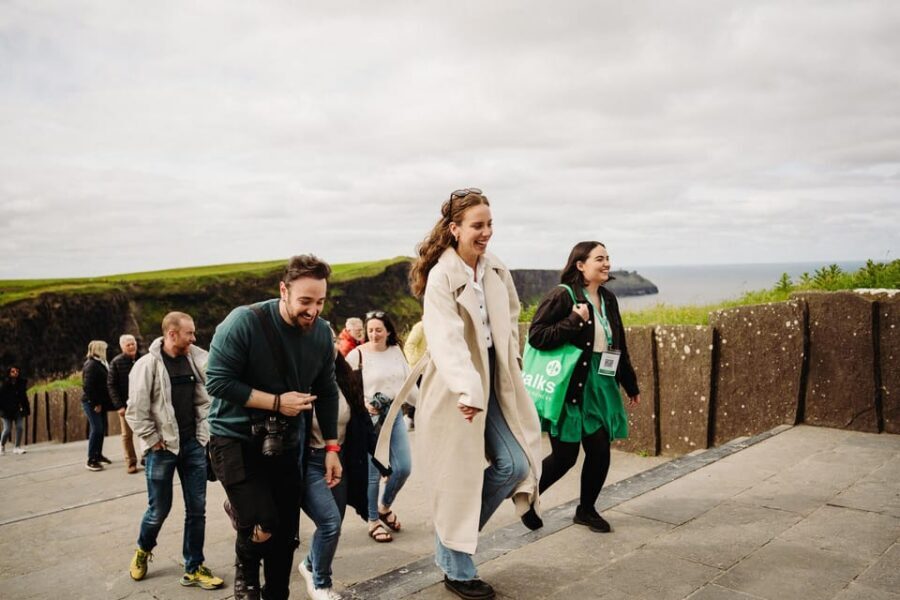 From Dublin: Cliffs of Moher & Galway Small Group Tour - Cliffs of Moher: the cliff walk, Visitor Centre entry, and best use of your time