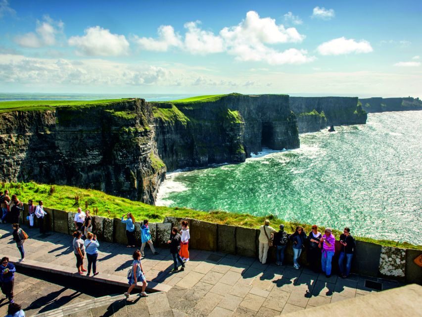 From Dublin: Cliffs of Moher Small Group Tour - Wild Atlantic Way and the Burren: what you’re seeing from the road