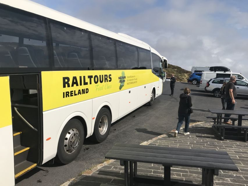 From Dublin: Connemara and Galway Bay Day Tour - Kylemore Abbey Visitor Centre and Victorian Garden: worth it, but time is real