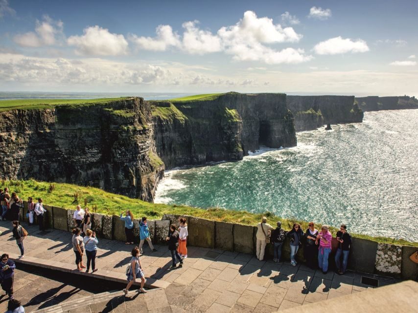 From Dublin: Galway and Cliffs of Moher Day Tour - Galway time: how to make the most of your two hours