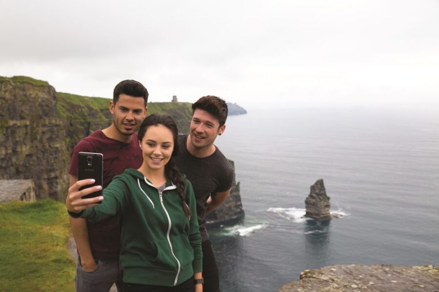 From Dublin: Galway and Cliffs of Moher Day Tour - The Burren Coastal Route drive: where the scenery does the work
