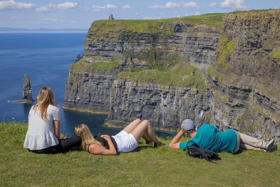 From Dublin: Galway and Cliffs of Moher Day Tour - On-board comfort: Wi‑Fi, air-conditioning, and the pace of the day