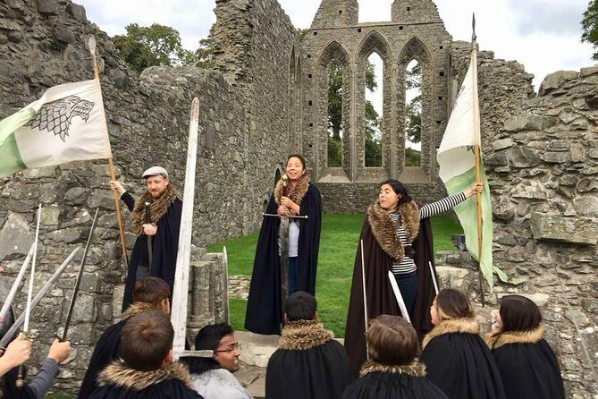 From Dublin: Game of Thrones Winterfell Locations Trek - Inch Abbey: A 12th-Century Ruin Moment for Robb Stark