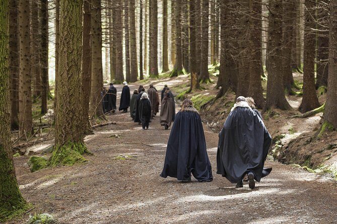 From Dublin: Game of Thrones Winterfell Locations Trek - Tollymore Forest Park: The 3 km Morning Walk Through GoT Trees