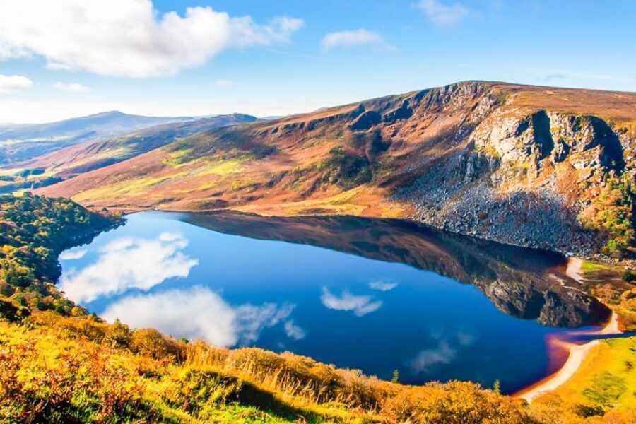 From Dublin: Glendalough & Wicklow Mountains Morning Tour - A Half-Day Escape from Dublin to Wicklow’s Two-Lake Valley