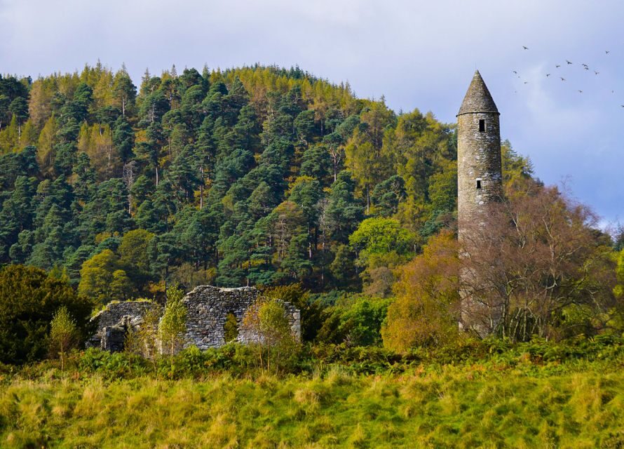 From Dublin: Half-Day Trip to Glendalough and Wicklow - From Dublin to Glendalough in 5 hours of real countryside