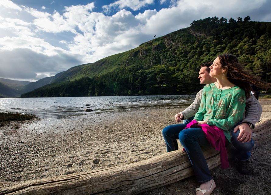From Dublin: Half-Day Trip to Glendalough and Wicklow - Sugar Loaf Mountain and Roundwood: the scenery stop before the main event
